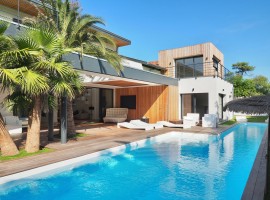 Chiberta  grande villa d'exception avec piscine au calme, sans vis-à-vis